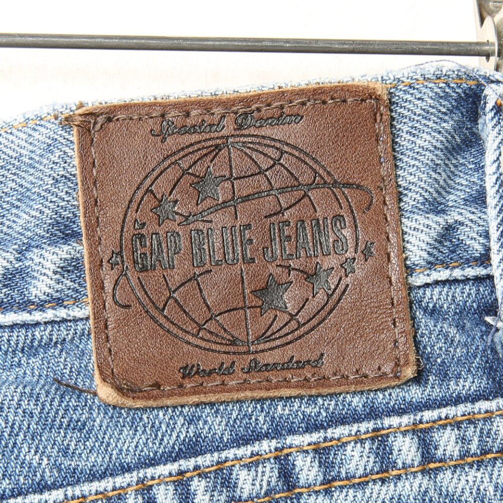 Vintage 90s Y2K GAP Special Denim World Standard Boot Cut Jeans Made in USA